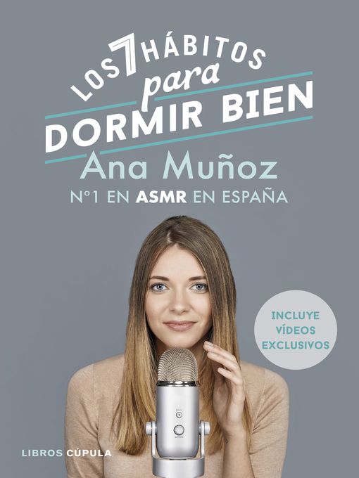 Title details for Los 7 hábitos para dormir bien by Ana Muñoz - Available